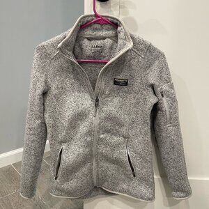 L.L.Bean Women's Sweater Fleece Jacket